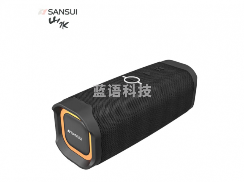 山水（SANSUI）T6无线蓝牙音箱低音炮户外便携式家用手机电脑桌面插卡迷你车载小音响