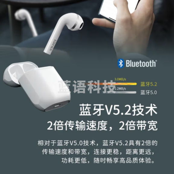 漫步者（EDIFIER）DreamPods Pro半开放主动降噪蓝牙耳机 AI通话降噪 适用苹果安卓手机 珍珠白