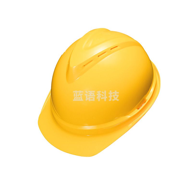 君御1552安全帽ABS豪华带透气孔V型旋钮调节防砸工地安全帽可印字