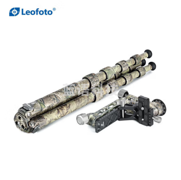 徕图（Leofoto）LS-365C+PG-1全迷彩三脚架云台拍鸟套装