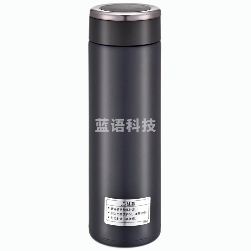 虎牌(TIGER)不锈钢真空保温水杯银黑色480ml