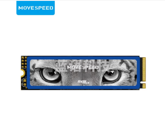 移速（MOVE SPEED)黑豹7000  1TB SSD固态硬盘 M.2接口PCIe 4.0 x4长江存储晶圆 国产TLC颗粒 读速7450MB/s PS5