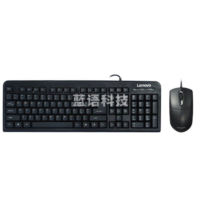 联想（lenovo）KM4800键鼠套装防水耐磨