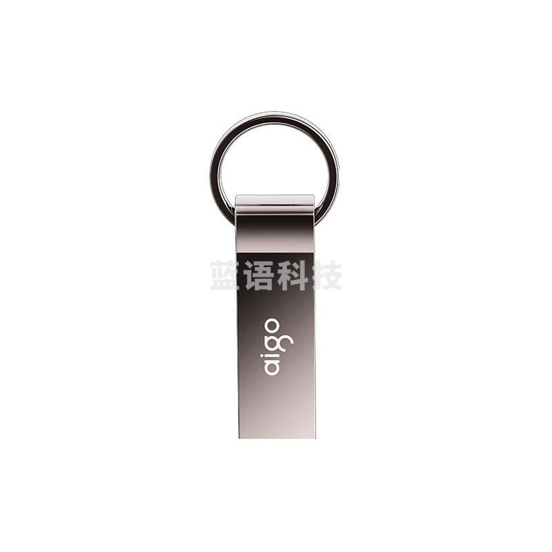 爱国者(aigo)128GB USB3.1 高速读写U盘 U310 Pro 金属U盘 读速150MB/s 一体封装 防尘防水