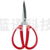 齐心（COMIX）B2798 剪刀 193*93*10.5mm 红色 12把/盒