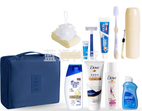 旅行洗漱套装洗漱包男女洗发沐浴露牙刷洗漱杯出差旅游团建必备品