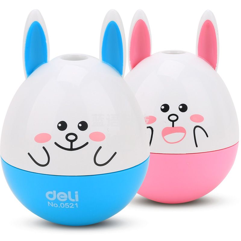 得力0521卷笔刀(混)