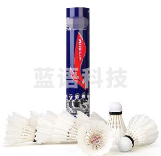 李宁 AYQM026羽毛球（耐打版）12只装/筒