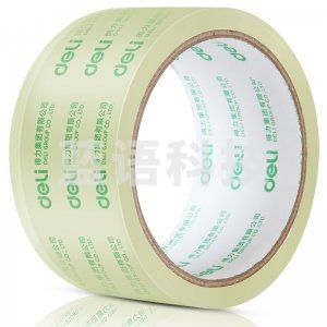 得力 30246 透明封箱胶带 10卷/筒