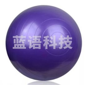 加厚防爆瑜伽球5个一组