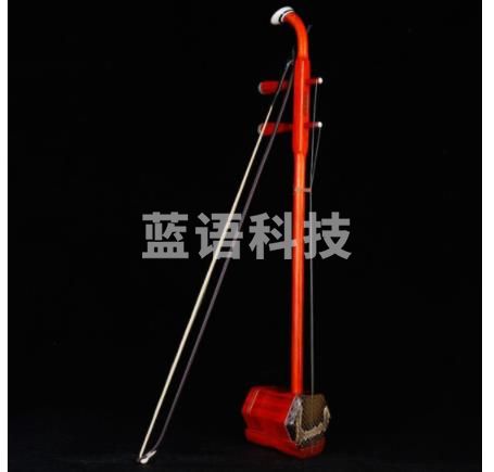 哈曼顿 HAMDUN 精品缅甸红木二胡 初学者成人儿童演奏红花梨木蟒皮二胡 民族乐器 配专业全套配件