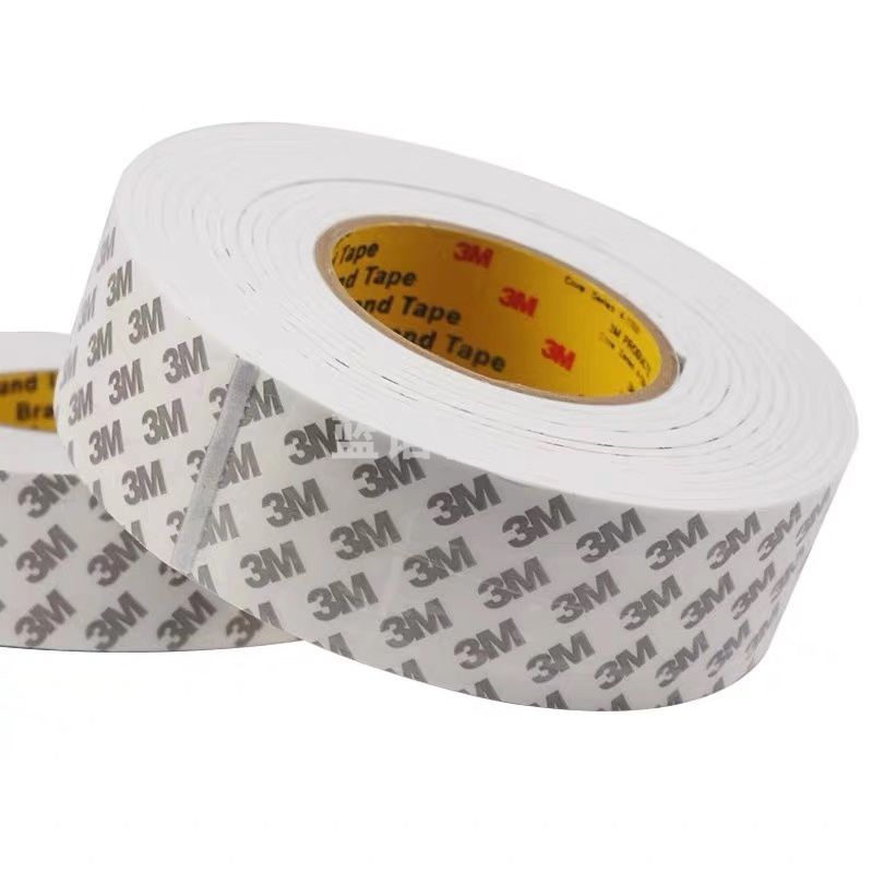3M双面胶带海绵胶带 泡棉胶带 宽1cm 约5米/卷