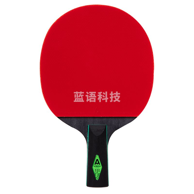 安格耐特F2326乒乓球拍(正红反黑)