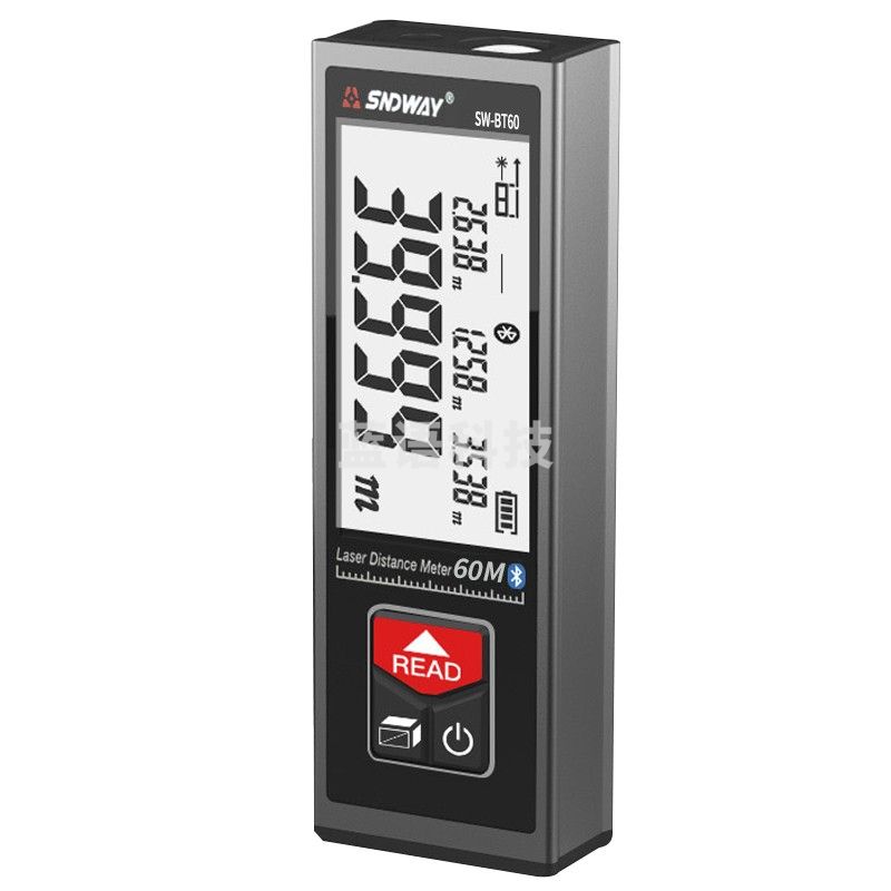 深达威 SW-BT60 迷你蓝牙量房仪 手持红外线激光测距仪电子尺手机（单位：件）