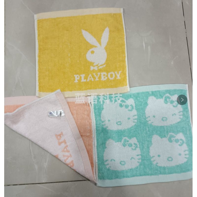 幼儿小毛巾/小方巾 25*25cm 图案随机