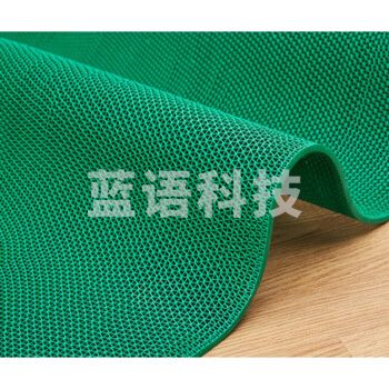 加厚1.2宽*15米长整卷塑料镂空防滑垫幼儿园车间室外防水红地毯地胶垫 绿色