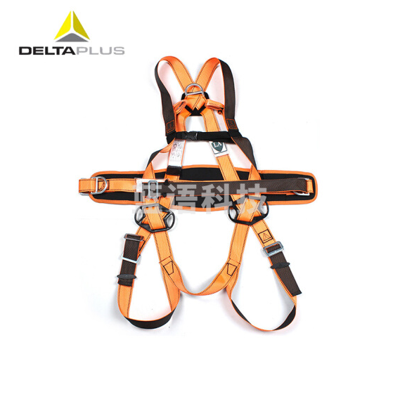 代尔塔  501014  舒适型防安全带带定位腰带安全带