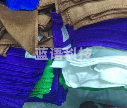 巨联(JULIAN)吸水抹布魔术毛巾 丝光毛巾30*60 绿色