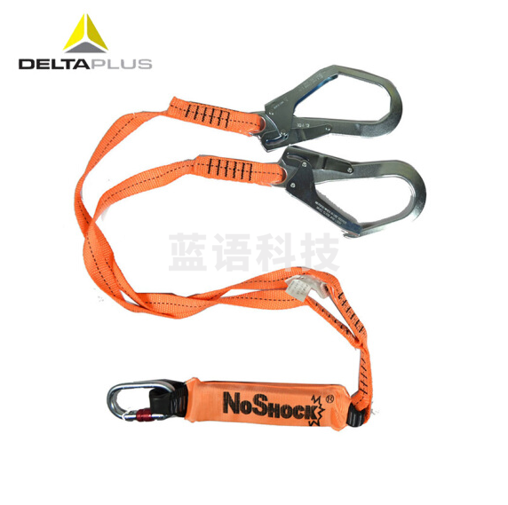 代尔塔 504210 NOSHOCK系列Y型大钩减震带