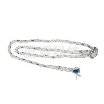 代尔塔 502021 2米可调安全绳 EX021 (1-2M) 白色