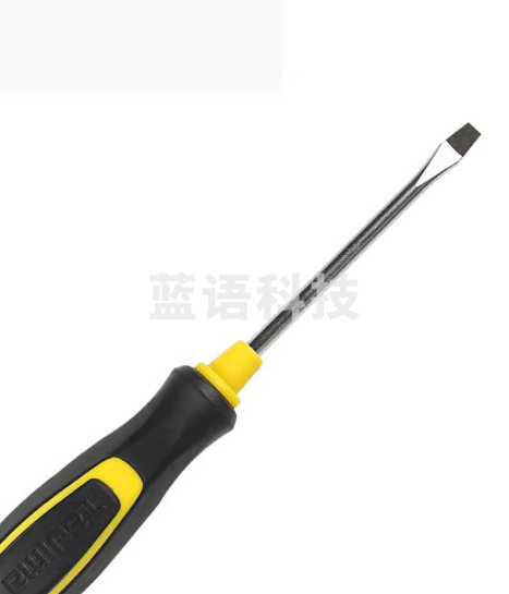 田岛TAJIMA 1301-2146 强力软胶柄一字贯通螺丝批6-150