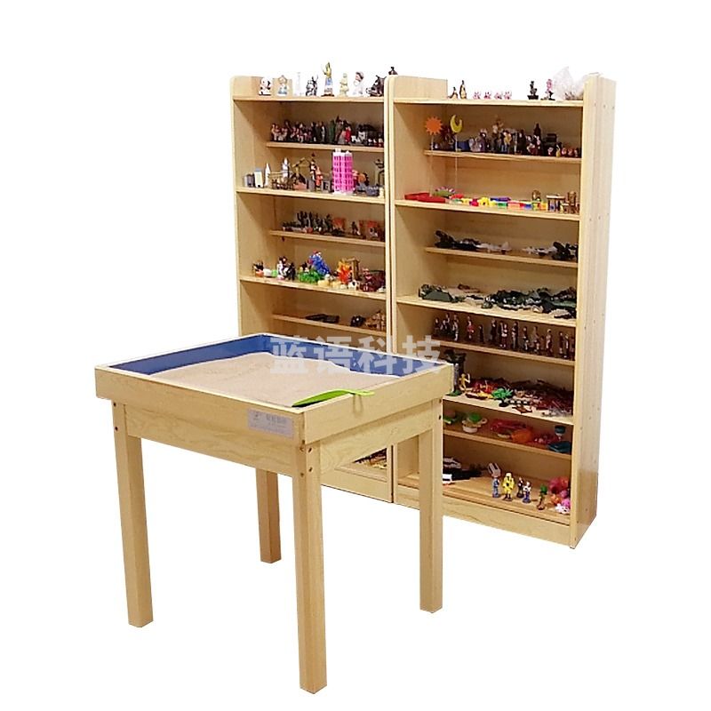 伍贰伍 WEW-SP800 心理沙盘800件沙具套装 心理仪器