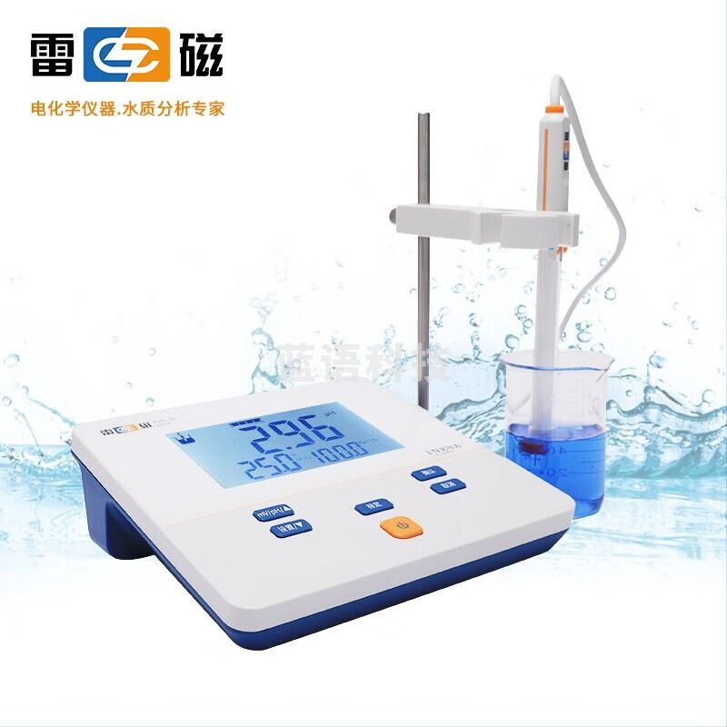 雷磁 PHS-2F型实验室PH计台式酸碱水质检测酸度计 测绘专用仪器