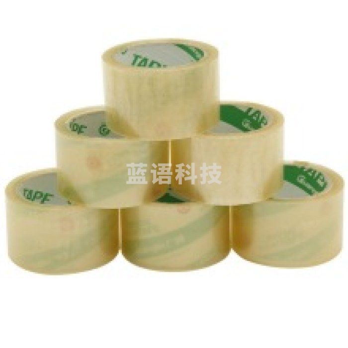 广博（GuangBo） FX-29 透明封箱胶带60mm*60y 6卷装