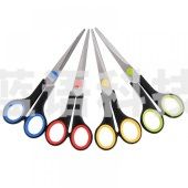 晨光（M&G）办公剪刀ASS91306174mm(蓝色、红色、黄色)12把/盒（颜色随机)