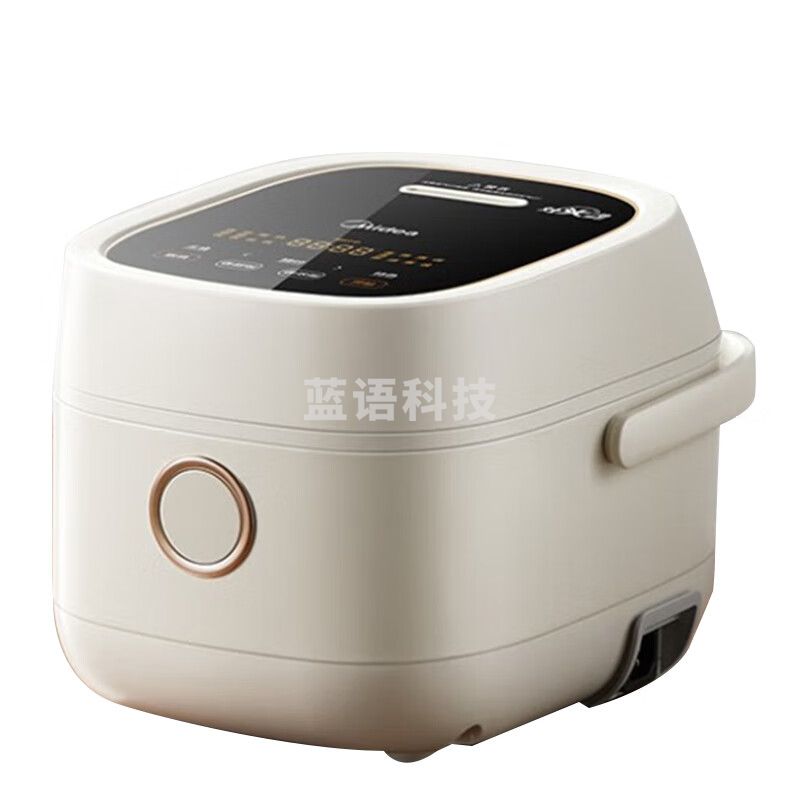 美的(Midea)CFB2060H电饭煲2L IH立体加热精致电饭锅 智能预约 高温烹煮 玄钢鼎釜 香甜饭