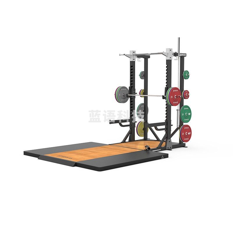 SH-G8901 前开放式框架训练器(举重台另配)