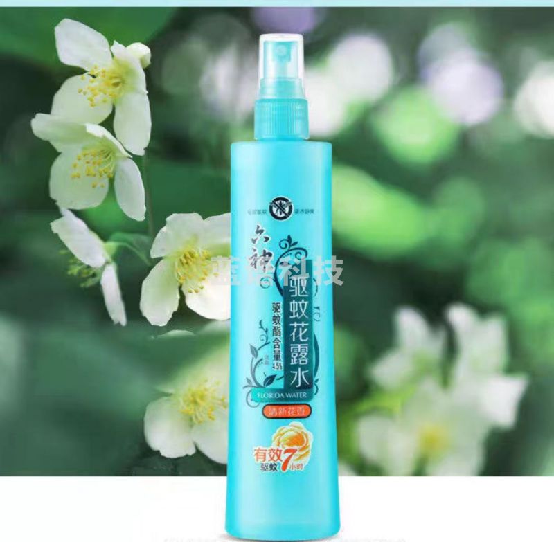 六神 180ml 喷雾驱蚊花露水(单位：瓶)