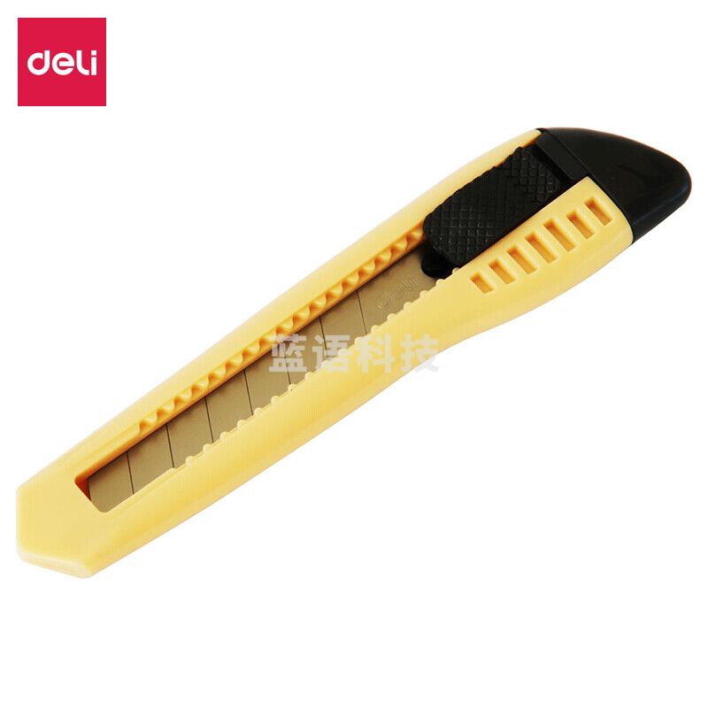 得力2003美工刀(混)(把)    30把起订