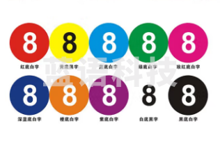 选手号码5cm直径(个)