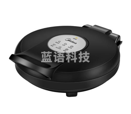 美的JHN30E 煎烤机 1200W电饼铛 双面悬浮加热大火力 多功能电饼铛