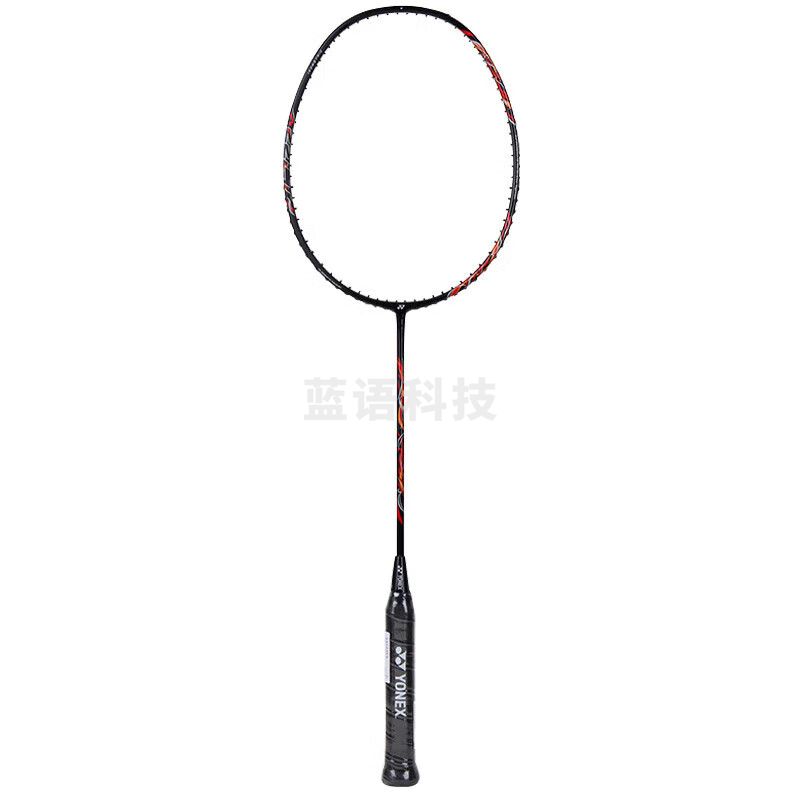 YONEX尤尼克斯羽毛球拍天斧8U轻量约63克全碳进攻AX22LT黑红空拍