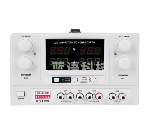 泽丰盛 RS1333 多路可调直流稳压电源 高精度实验室大功率电源 30V 3A
