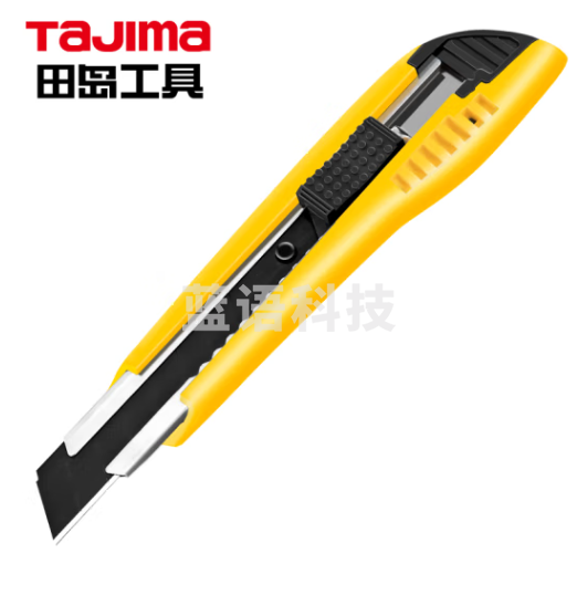 田岛（TaJIma）大号18mm宽美工刀壁纸刀墙纸刀推纽自动锁定LC500B 1101-0009