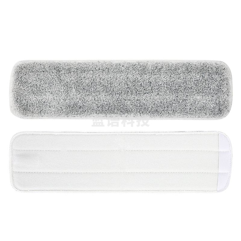 快乐猫（KLM）免手洗平板拖把配布两条装KLM-PJ001