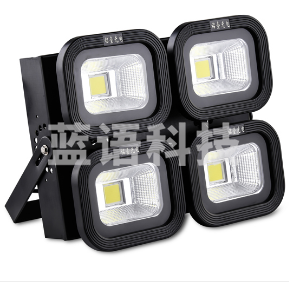 铭壹 MTG01-200W LED投光灯 景观灯户外防水照明灯 6500K