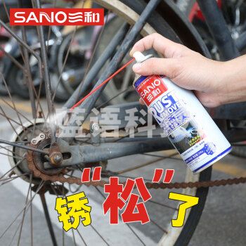 三和（SANVO）EJH330-60-208 物理除锈剂 多用途除锈 螺栓松动润滑剂400ml/208g