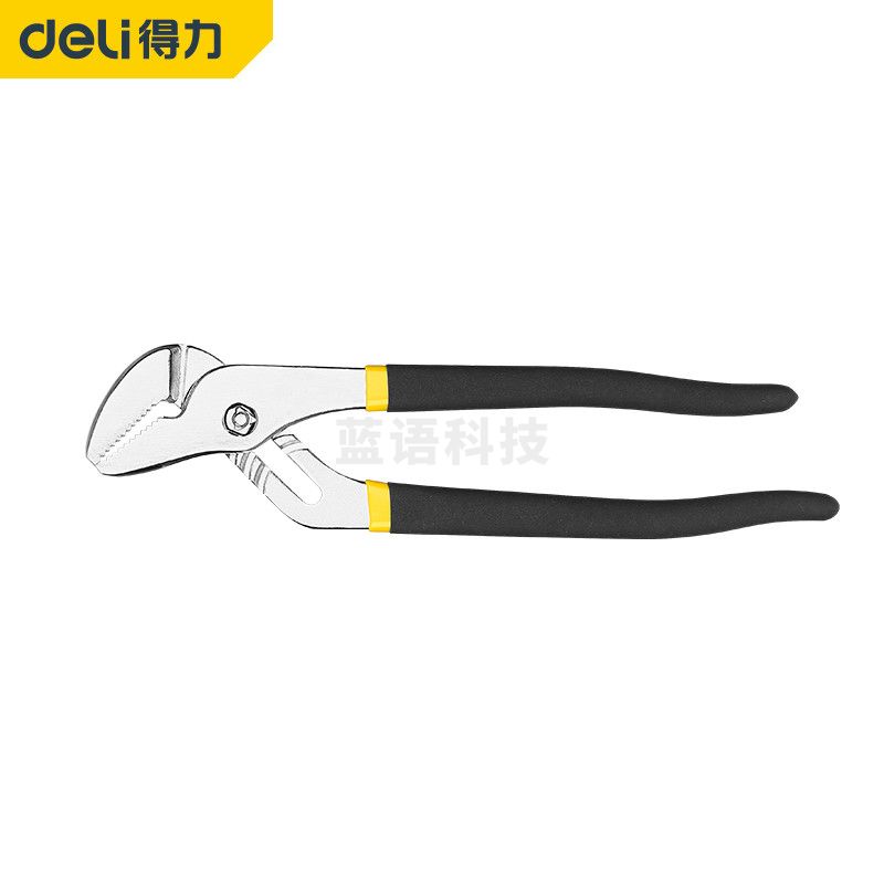 得力DL2612（deli）轻型水泵钳 12英寸水管钳 喉钳 钳子