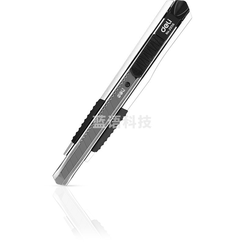 得力2056美工刀(银色)(把)