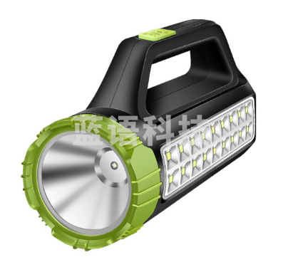 康铭KM-D2605手电筒充电强光手电筒探照灯手提灯充电手电筒 强光 远射 充电.