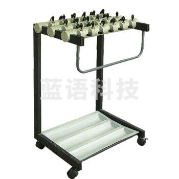 超宝（CHAOBAO）D-004 18头伞架 带锁雨伞架 酒店大堂挂伞架 收纳雨伞架