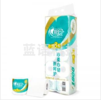 心相印 BT810 卷筒卫生纸3层 180g 10卷/提