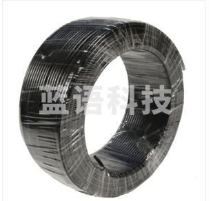 津达电缆 BVR-黑色0.75平方 软塑铜线 200米/盘