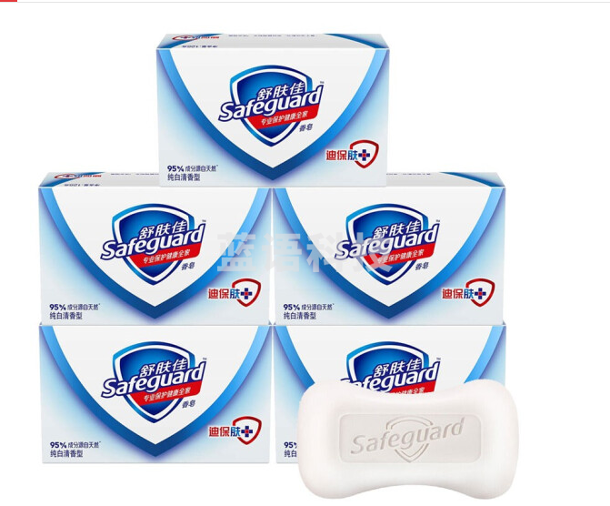 舒肤佳香皂纯白清香 100g