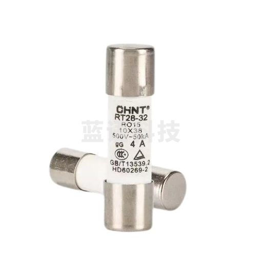 正泰圆筒形熔断器RT28-32芯子保险丝保险管10*38mm 6A（盒）