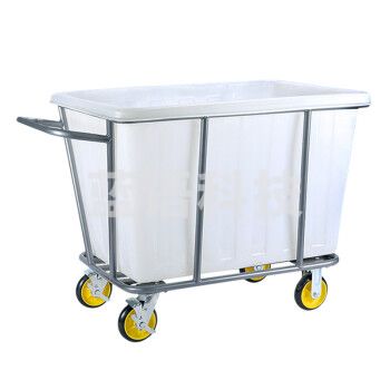 超宝（CHAOBAO）D-025A 洗衣房车 洗衣房收集车酒店手推车布草车 大号